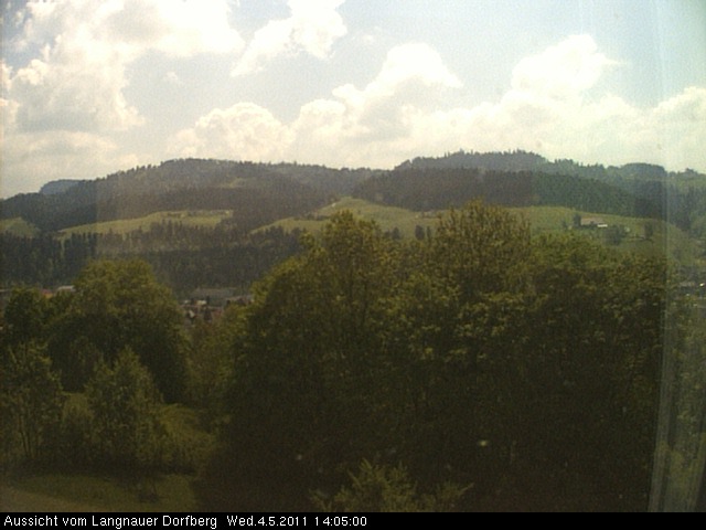 Webcam-Bild: Aussicht vom Dorfberg in Langnau 20110504-140500