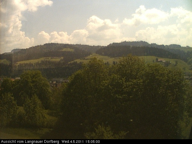 Webcam-Bild: Aussicht vom Dorfberg in Langnau 20110504-150500