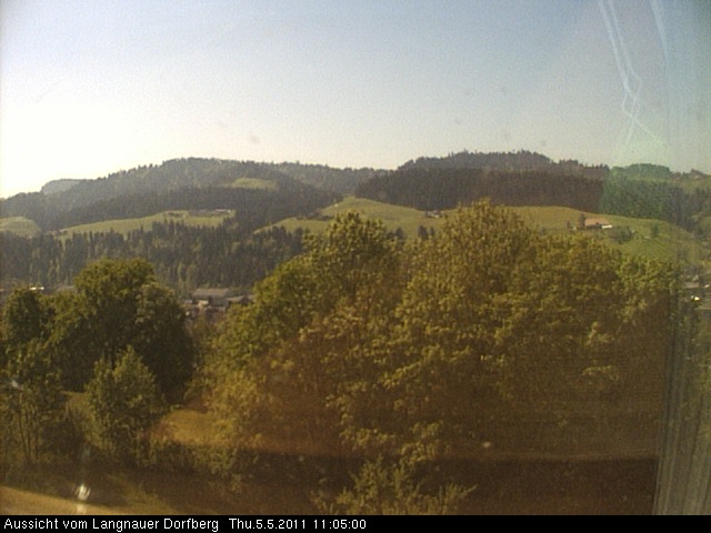 Webcam-Bild: Aussicht vom Dorfberg in Langnau 20110505-110500