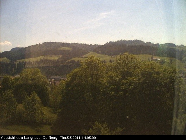 Webcam-Bild: Aussicht vom Dorfberg in Langnau 20110505-140500