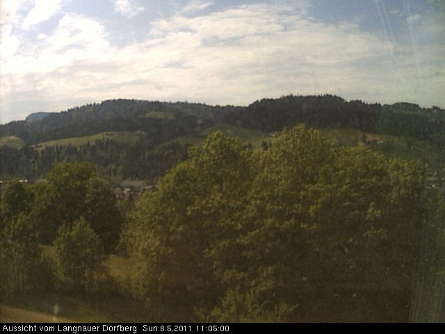 Webcam-Bild: Aussicht vom Dorfberg in Langnau 20110508-110500