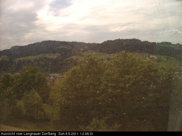 Webcam-Bild: Aussicht vom Dorfberg in Langnau 20110508-120501