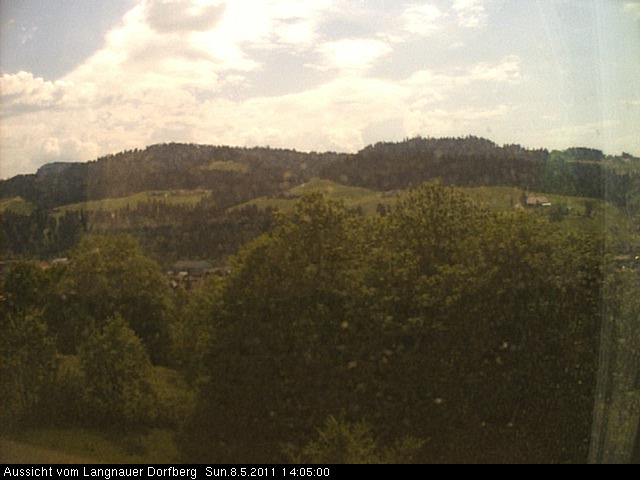 Webcam-Bild: Aussicht vom Dorfberg in Langnau 20110508-140500