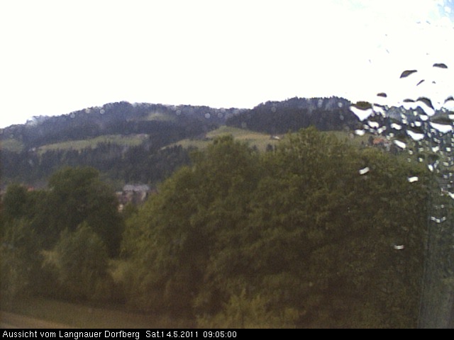 Webcam-Bild: Aussicht vom Dorfberg in Langnau 20110514-090500