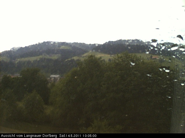 Webcam-Bild: Aussicht vom Dorfberg in Langnau 20110514-100500