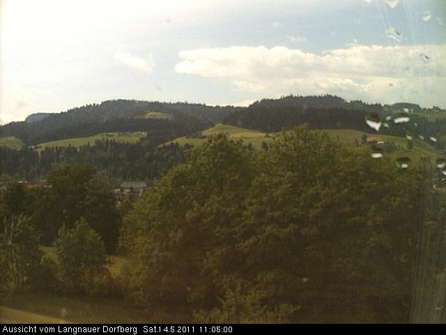 Webcam-Bild: Aussicht vom Dorfberg in Langnau 20110514-110500