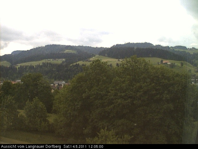 Webcam-Bild: Aussicht vom Dorfberg in Langnau 20110514-120500
