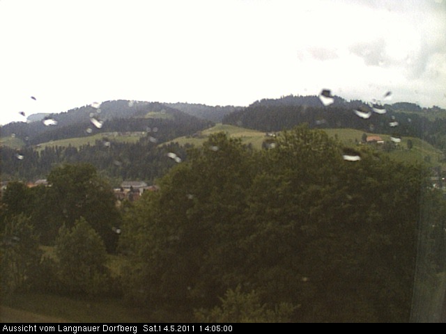 Webcam-Bild: Aussicht vom Dorfberg in Langnau 20110514-140500