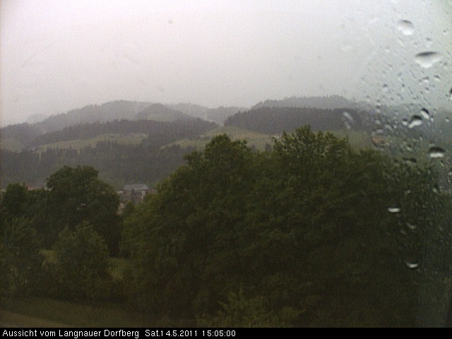 Webcam-Bild: Aussicht vom Dorfberg in Langnau 20110514-150500