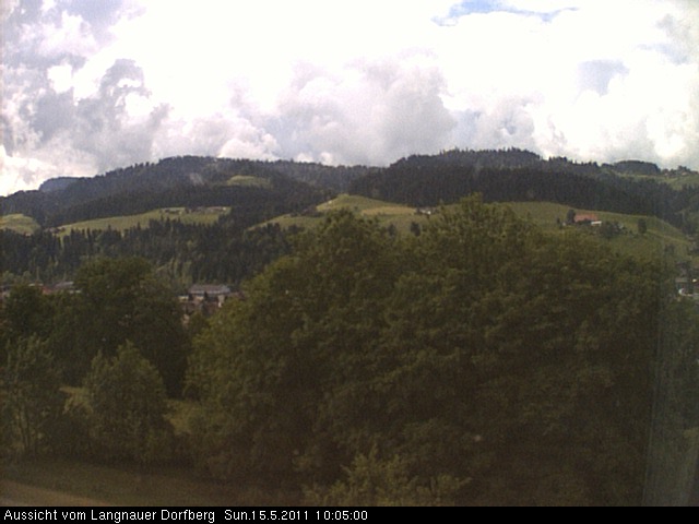 Webcam-Bild: Aussicht vom Dorfberg in Langnau 20110515-100500