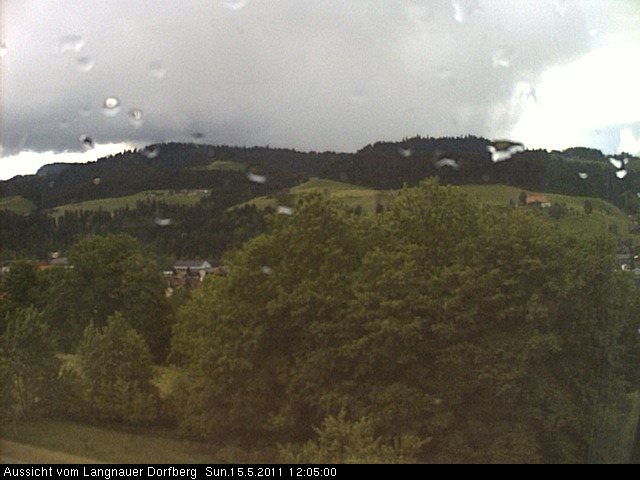 Webcam-Bild: Aussicht vom Dorfberg in Langnau 20110515-120500