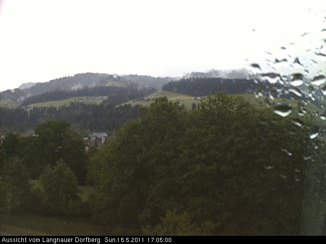 Webcam-Bild: Aussicht vom Dorfberg in Langnau 20110515-170500