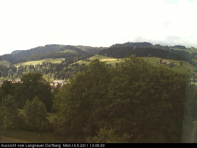 Webcam-Bild: Aussicht vom Dorfberg in Langnau 20110516-100500