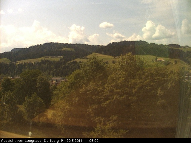 Webcam-Bild: Aussicht vom Dorfberg in Langnau 20110520-110500