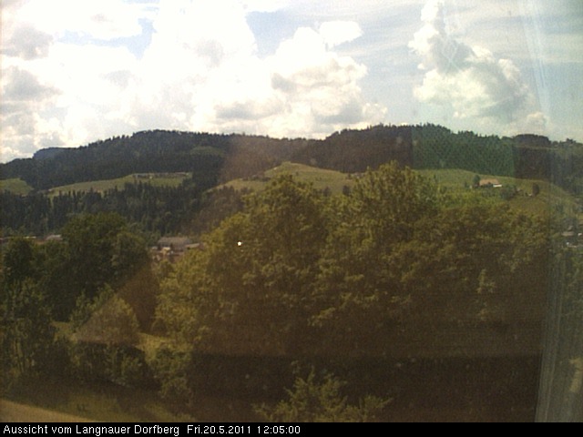 Webcam-Bild: Aussicht vom Dorfberg in Langnau 20110520-120500