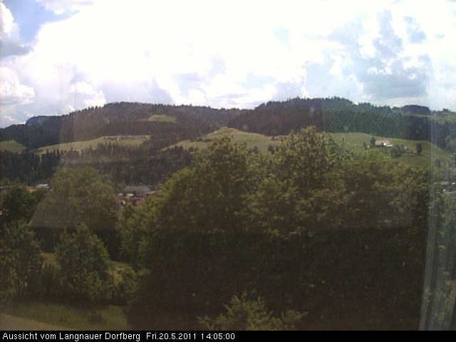 Webcam-Bild: Aussicht vom Dorfberg in Langnau 20110520-140500