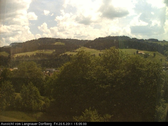 Webcam-Bild: Aussicht vom Dorfberg in Langnau 20110520-150500