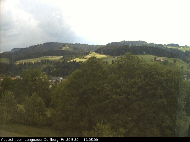 Webcam-Bild: Aussicht vom Dorfberg in Langnau 20110520-160500