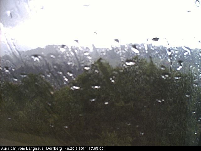 Webcam-Bild: Aussicht vom Dorfberg in Langnau 20110520-170500