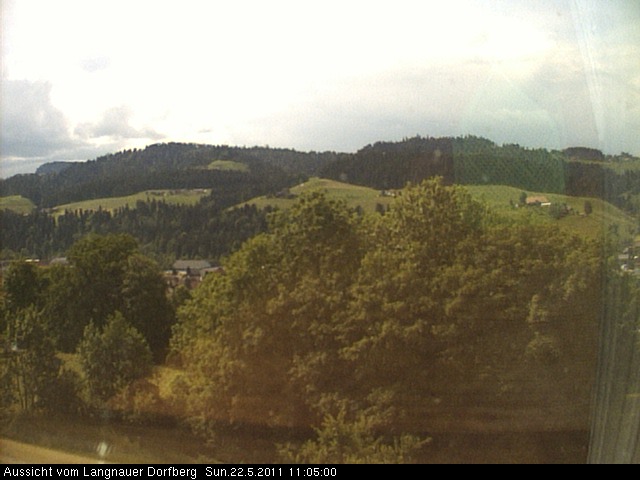 Webcam-Bild: Aussicht vom Dorfberg in Langnau 20110522-110500