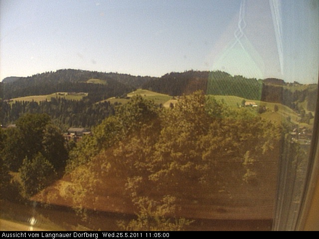 Webcam-Bild: Aussicht vom Dorfberg in Langnau 20110525-110500