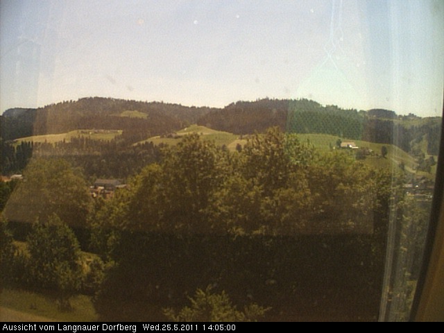 Webcam-Bild: Aussicht vom Dorfberg in Langnau 20110525-140500