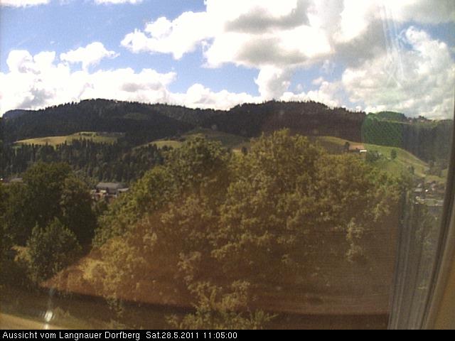 Webcam-Bild: Aussicht vom Dorfberg in Langnau 20110528-110500
