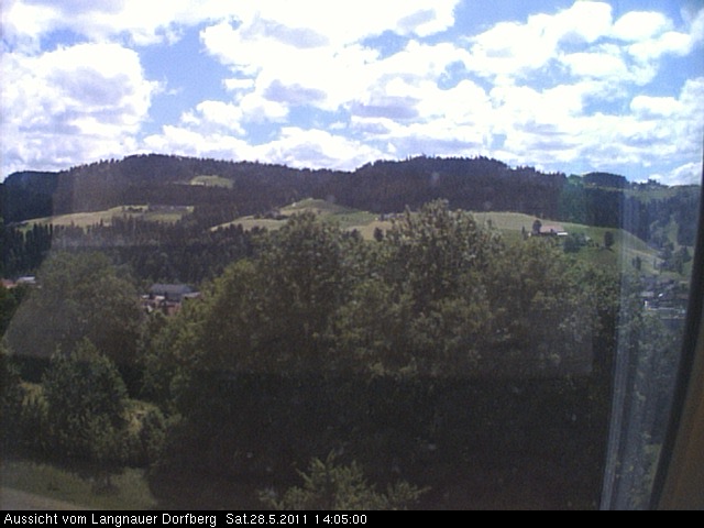 Webcam-Bild: Aussicht vom Dorfberg in Langnau 20110528-140500
