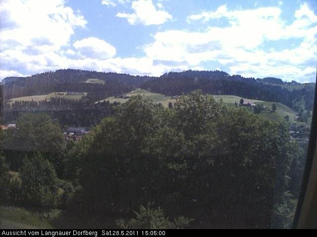 Webcam-Bild: Aussicht vom Dorfberg in Langnau 20110528-150500