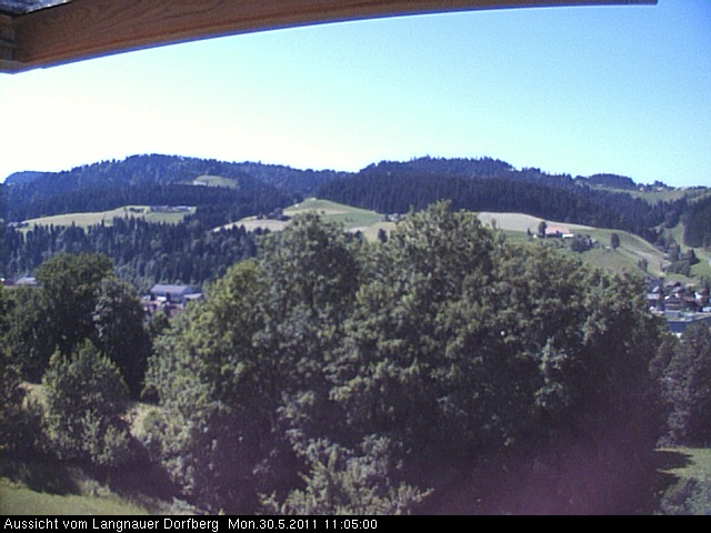 Webcam-Bild: Aussicht vom Dorfberg in Langnau 20110530-110500