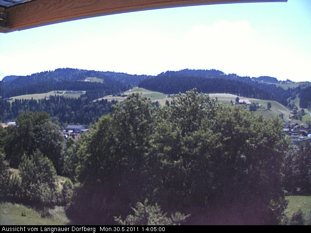 Webcam-Bild: Aussicht vom Dorfberg in Langnau 20110530-140500