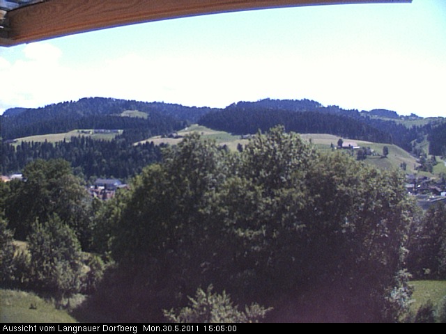Webcam-Bild: Aussicht vom Dorfberg in Langnau 20110530-150500
