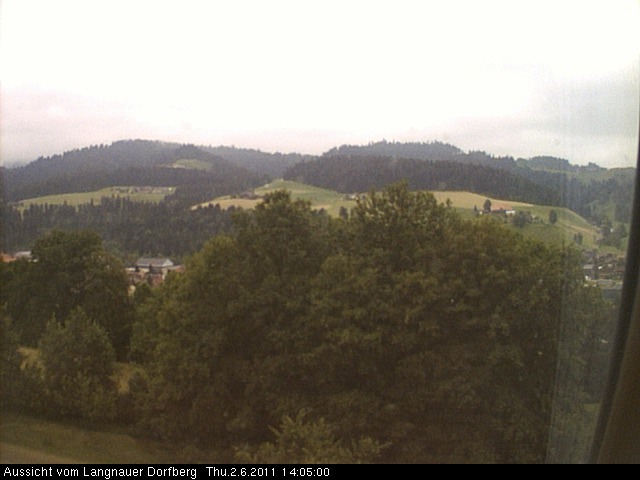 Webcam-Bild: Aussicht vom Dorfberg in Langnau 20110602-140500
