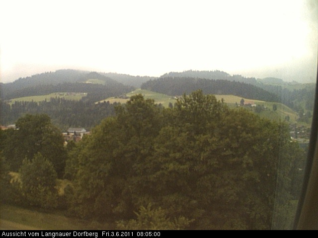 Webcam-Bild: Aussicht vom Dorfberg in Langnau 20110603-080500