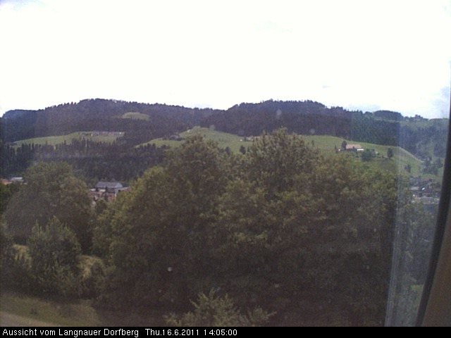 Webcam-Bild: Aussicht vom Dorfberg in Langnau 20110616-140500