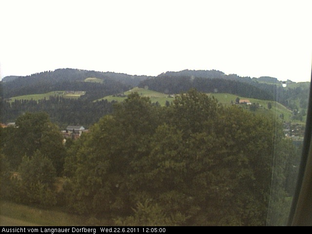 Webcam-Bild: Aussicht vom Dorfberg in Langnau 20110622-120500
