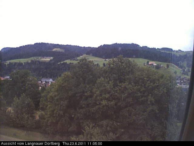 Webcam-Bild: Aussicht vom Dorfberg in Langnau 20110623-110500