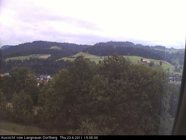 Webcam-Bild: Aussicht vom Dorfberg in Langnau 20110623-150500