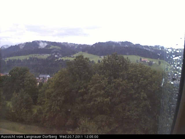 Webcam-Bild: Aussicht vom Dorfberg in Langnau 20110720-120500
