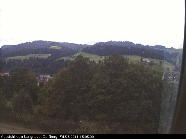 Webcam-Bild: Aussicht vom Dorfberg in Langnau 20110805-150500