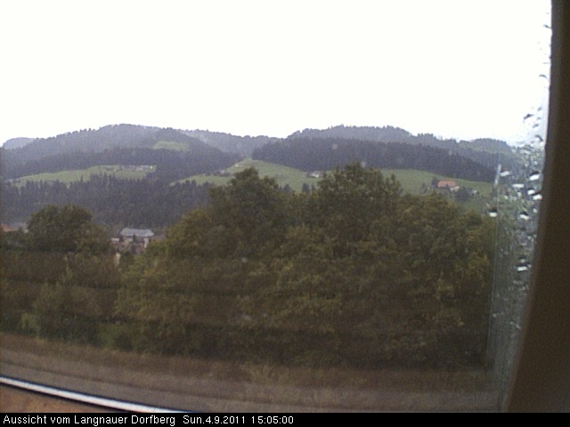 Webcam-Bild: Aussicht vom Dorfberg in Langnau 20110904-150500