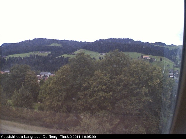 Webcam-Bild: Aussicht vom Dorfberg in Langnau 20110908-100500