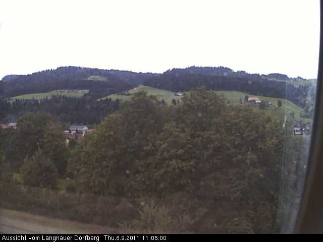 Webcam-Bild: Aussicht vom Dorfberg in Langnau 20110908-110500
