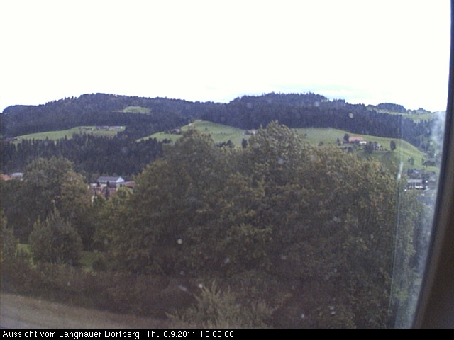 Webcam-Bild: Aussicht vom Dorfberg in Langnau 20110908-150500