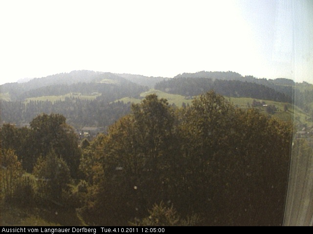 Webcam-Bild: Aussicht vom Dorfberg in Langnau 20111004-120500