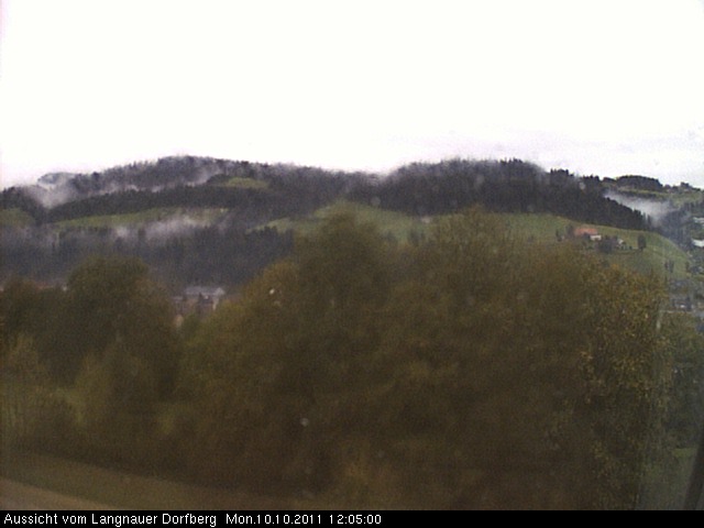 Webcam-Bild: Aussicht vom Dorfberg in Langnau 20111010-120500