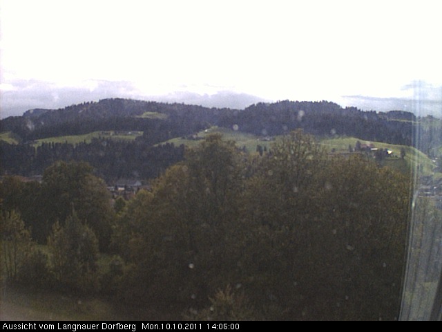 Webcam-Bild: Aussicht vom Dorfberg in Langnau 20111010-140500