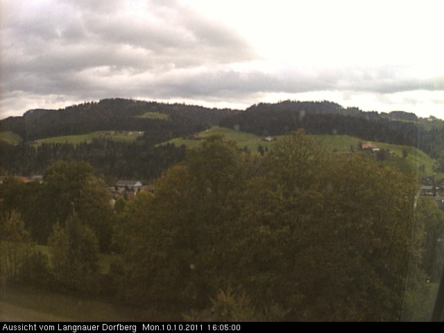 Webcam-Bild: Aussicht vom Dorfberg in Langnau 20111010-160500