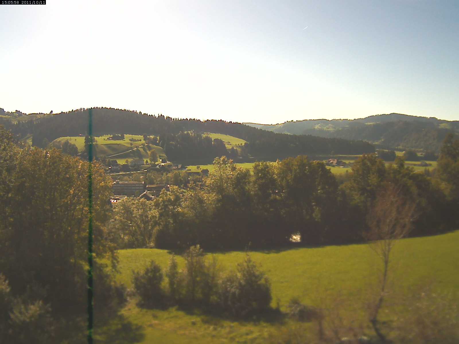 Webcam-Bild: Aussicht vom Dorfberg in Langnau 20111011-160600