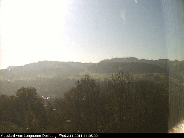 Webcam-Bild: Aussicht vom Dorfberg in Langnau 20111102-110500